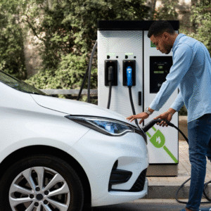 Radiadores em Carros Elétricos