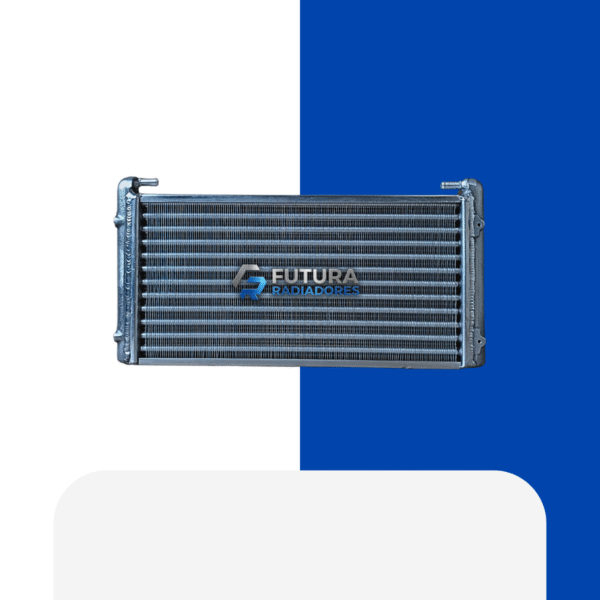 Radiador de Óleo Trator New Holland 7010 / 7040 / TM180 – Alumínio