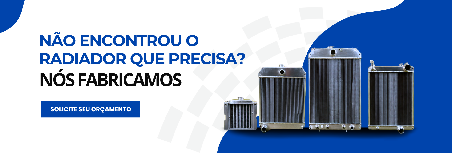 Não encontrou o radiador que precisa? Nós fabricamos." Futura Radiadores SP