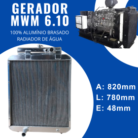 GERADOR MWM 6.10
